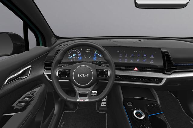 KIA SPORTAGE 1.6 T-GDi Hybrid GT-Line - Direct uit voorraad leverbaar - Experience Green