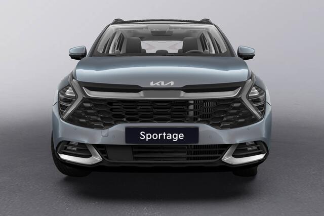 KIA SPORTAGE 1.6 T-GDi Plug-in Hybrid AWD DynamicPlusLine - Direct uit voorraad leverbaar - Lunar Silver