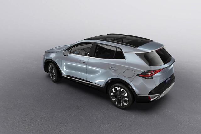 KIA SPORTAGE 1.6 T-GDi Plug-in Hybrid AWD DynamicPlusLine - Direct uit voorraad leverbaar - Lunar Silver