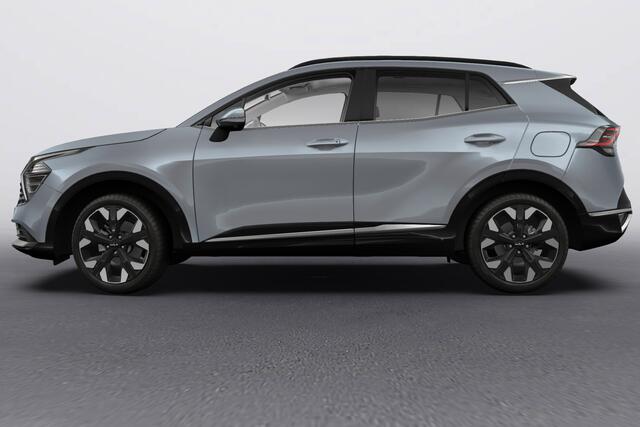 KIA SPORTAGE 1.6 T-GDi Plug-in Hybrid AWD DynamicPlusLine - Direct uit voorraad leverbaar - Lunar Silver