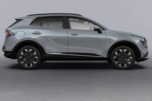 KIA SPORTAGE 1.6 T-GDi Plug-in Hybrid AWD DynamicPlusLine - Direct uit voorraad leverbaar - Lunar Silver