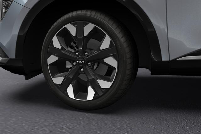 KIA SPORTAGE 1.6 T-GDi Plug-in Hybrid AWD DynamicPlusLine - Direct uit voorraad leverbaar - Lunar Silver