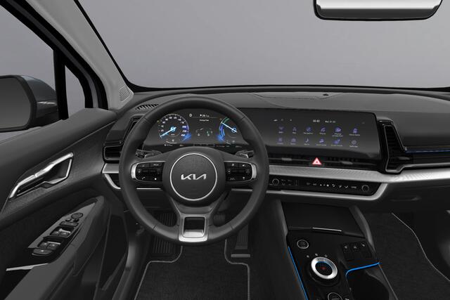 KIA SPORTAGE 1.6 T-GDi Plug-in Hybrid AWD DynamicPlusLine - Direct uit voorraad leverbaar - Lunar Silver