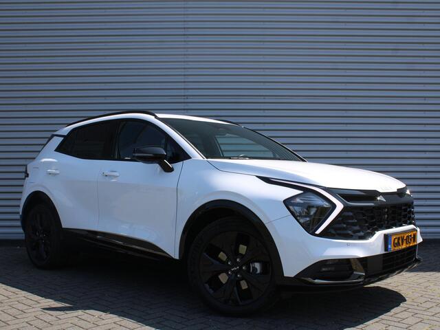 KIA SPORTAGE 1.6 T-GDi Plug-in Hybrid AWD Dark Edition | 4WD | Stuur-/stoelverwarming v+a | Elek. stoelverstelling | Cruise adapt. | Camera | 19" LM |