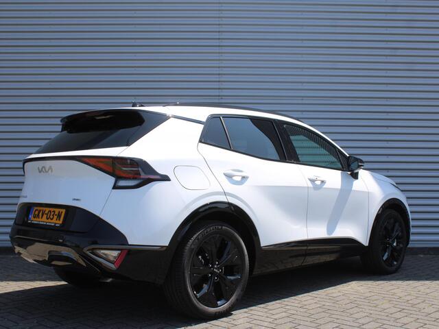 KIA SPORTAGE 1.6 T-GDi Plug-in Hybrid AWD Dark Edition | 4WD | Stuur-/stoelverwarming v+a | Elek. stoelverstelling | Cruise adapt. | Camera | 19" LM |