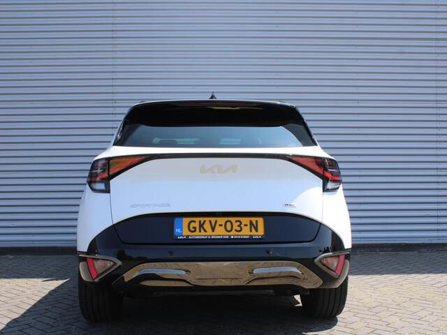 KIA SPORTAGE 1.6 T-GDi Plug-in Hybrid AWD Dark Edition | 4WD | Stuur-/stoelverwarming v+a | Elek. stoelverstelling | Cruise adapt. | Camera | 19" LM |