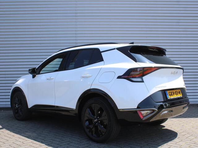 KIA SPORTAGE 1.6 T-GDi Plug-in Hybrid AWD Dark Edition | 4WD | Stuur-/stoelverwarming v+a | Elek. stoelverstelling | Cruise adapt. | Camera | 19" LM |