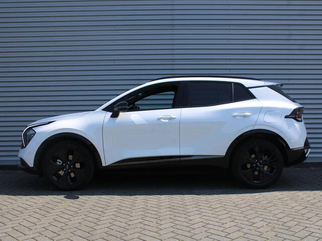 KIA SPORTAGE 1.6 T-GDi Plug-in Hybrid AWD Dark Edition | 4WD | Stuur-/stoelverwarming v+a | Elek. stoelverstelling | Cruise adapt. | Camera | 19" LM |