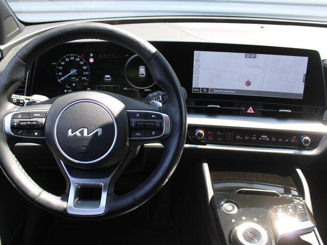 KIA SPORTAGE 1.6 T-GDi Plug-in Hybrid AWD Dark Edition | 4WD | Stuur-/stoelverwarming v+a | Elek. stoelverstelling | Cruise adapt. | Camera | 19" LM |