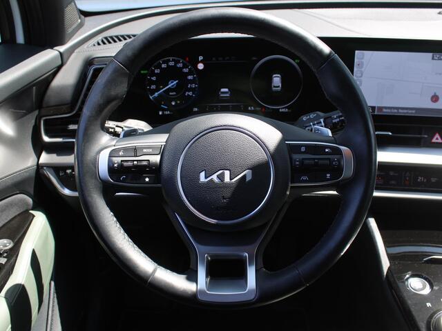 KIA SPORTAGE 1.6 T-GDi Plug-in Hybrid AWD Dark Edition | 4WD | Stuur-/stoelverwarming v+a | Elek. stoelverstelling | Cruise adapt. | Camera | 19" LM |