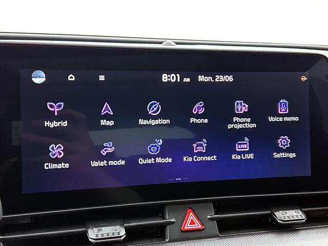 KIA SPORTAGE 1.6 T-GDi Hybrid DynamicPlusLine 18 Inch Lichtmetaal | Navigatie | Stoelverwarming | Stuurverwarming