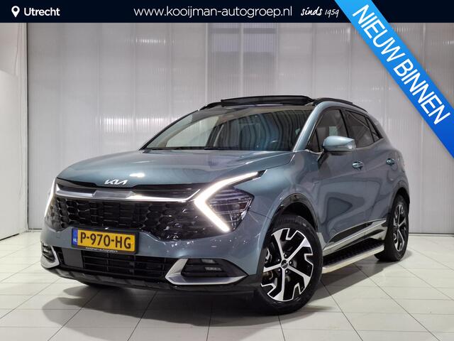 KIA SPORTAGE 1.6 T-GDi Hybrid DynamicPlusLine ,Treeplanken, Apple Carplay/Android Auto, schuif kantel dak, camera