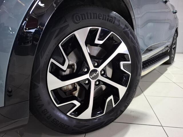 KIA SPORTAGE 1.6 T-GDi Hybrid DynamicPlusLine ,Treeplanken, Apple Carplay/Android Auto, schuif kantel dak, camera