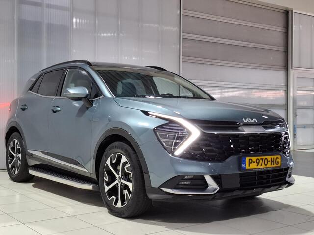 KIA SPORTAGE 1.6 T-GDi Hybrid DynamicPlusLine ,Treeplanken, Apple Carplay/Android Auto, schuif kantel dak, camera