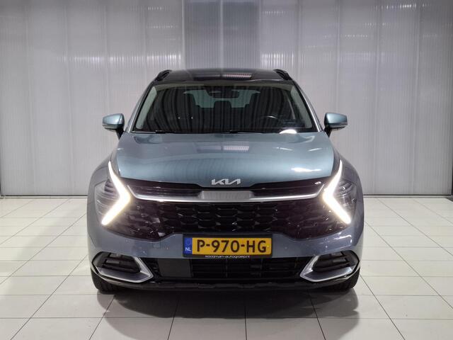 KIA SPORTAGE 1.6 T-GDi Hybrid DynamicPlusLine ,Treeplanken, Apple Carplay/Android Auto, schuif kantel dak, camera