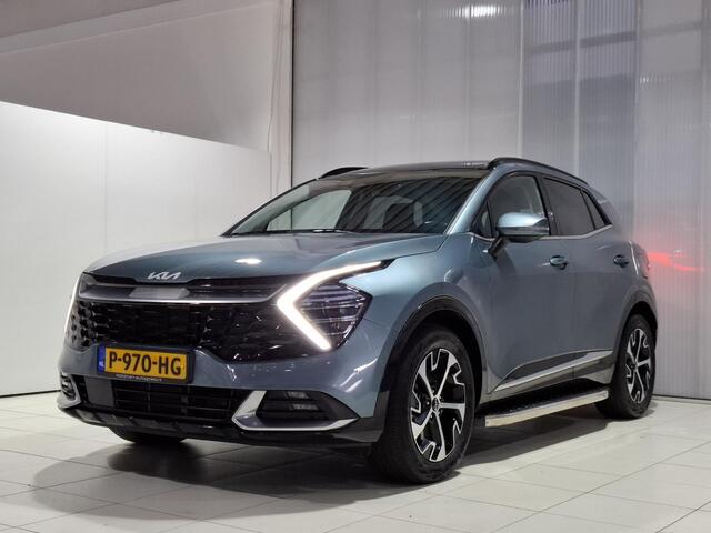 KIA SPORTAGE 1.6 T-GDi Hybrid DynamicPlusLine ,Treeplanken, Apple Carplay/Android Auto, schuif kantel dak, camera