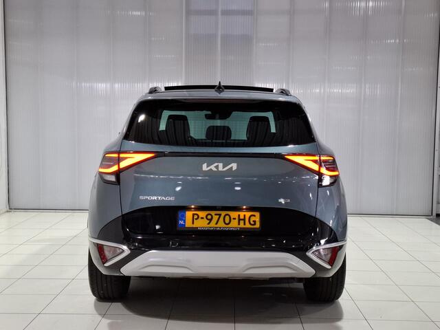 KIA SPORTAGE 1.6 T-GDi Hybrid DynamicPlusLine ,Treeplanken, Apple Carplay/Android Auto, schuif kantel dak, camera