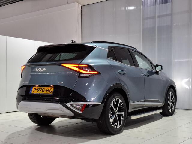 KIA SPORTAGE 1.6 T-GDi Hybrid DynamicPlusLine ,Treeplanken, Apple Carplay/Android Auto, schuif kantel dak, camera