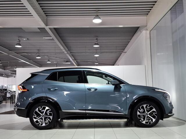 KIA SPORTAGE 1.6 T-GDi Hybrid DynamicPlusLine ,Treeplanken, Apple Carplay/Android Auto, schuif kantel dak, camera