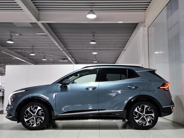 KIA SPORTAGE 1.6 T-GDi Hybrid DynamicPlusLine ,Treeplanken, Apple Carplay/Android Auto, schuif kantel dak, camera