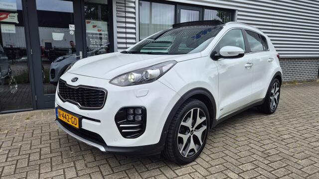 KIA SPORTAGE 1.6T GDI 4WD GT Line PANO PDC ACC TREKHAAK AUTOMAAT LEDER STOELKOELING/ VERWARMING