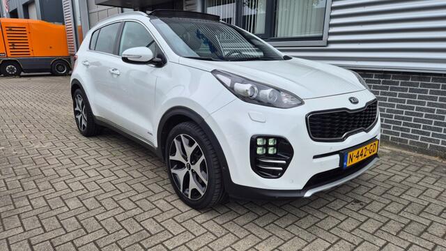 KIA SPORTAGE 1.6T GDI 4WD GT Line PANO PDC ACC TREKHAAK AUTOMAAT LEDER STOELKOELING/ VERWARMING