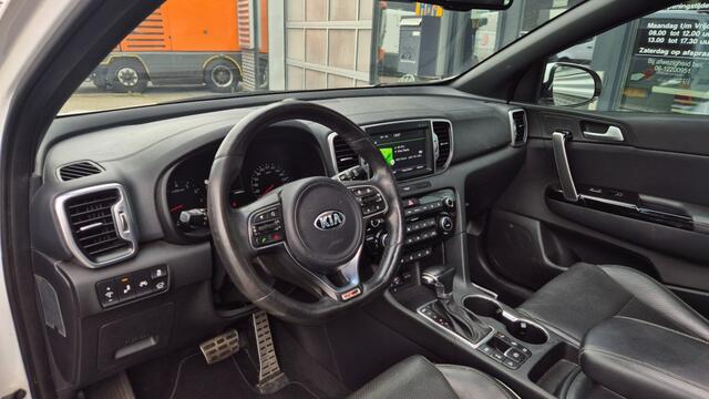 KIA SPORTAGE 1.6T GDI 4WD GT Line PANO PDC ACC TREKHAAK AUTOMAAT LEDER STOELKOELING/ VERWARMING