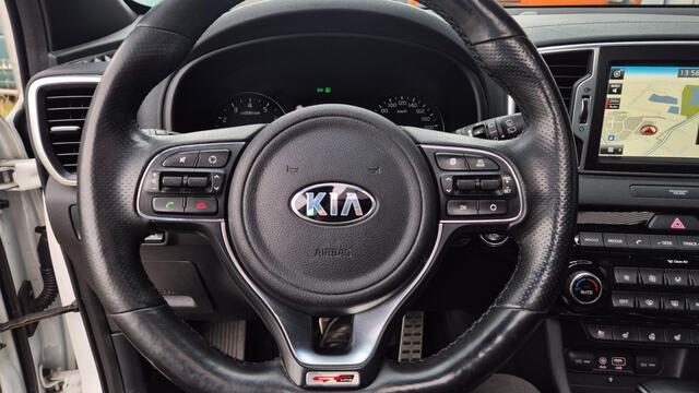 KIA SPORTAGE 1.6T GDI 4WD GT Line PANO PDC ACC TREKHAAK AUTOMAAT LEDER STOELKOELING/ VERWARMING