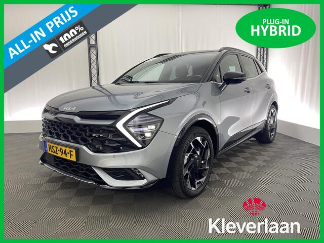 KIA SPORTAGE 1.6 T-GDi PHEV AWD GT-Line Automaat | Pano dak | Leer | Elek. Voorstoelen | Camera |