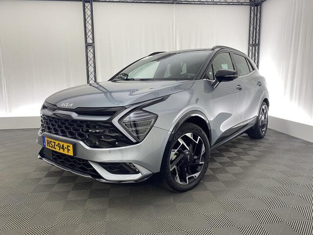 KIA SPORTAGE 1.6 T-GDi PHEV AWD GT-Line Automaat | Pano dak | Leer | Elek. Voorstoelen | Camera |