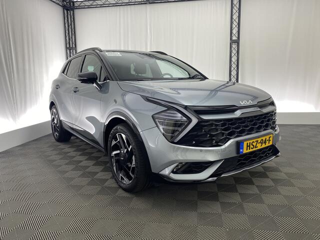 KIA SPORTAGE 1.6 T-GDi PHEV AWD GT-Line Automaat | Pano dak | Leer | Elek. Voorstoelen | Camera |