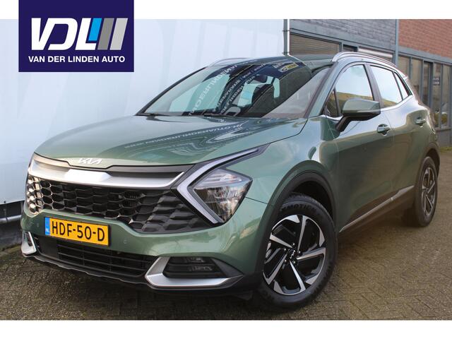 KIA SPORTAGE 1.6 T-GDi Hybrid DynamicLine AppleCarPlay/AndroidAuto l Achteruitrijcamera l Adaptieve cruise control l Digitaal instrumentenpaneel