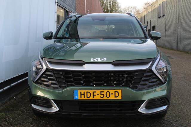 KIA SPORTAGE 1.6 T-GDi Hybrid DynamicLine AppleCarPlay/AndroidAuto l Achteruitrijcamera l Adaptieve cruise control l Digitaal instrumentenpaneel