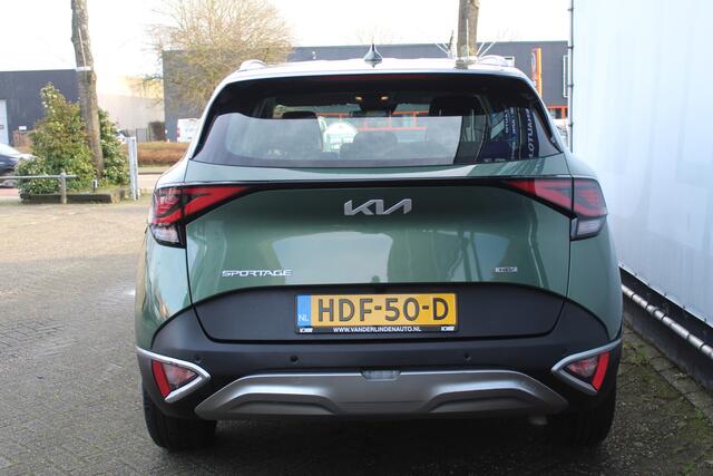 KIA SPORTAGE 1.6 T-GDi Hybrid DynamicLine AppleCarPlay/AndroidAuto l Achteruitrijcamera l Adaptieve cruise control l Digitaal instrumentenpaneel