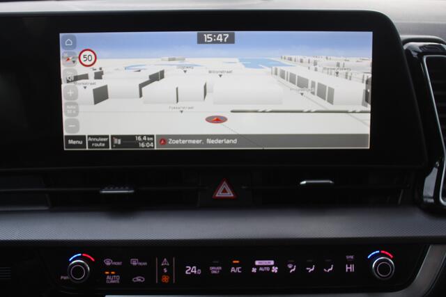 KIA SPORTAGE 1.6 T-GDi Hybrid DynamicLine AppleCarPlay/AndroidAuto l Achteruitrijcamera l Adaptieve cruise control l Digitaal instrumentenpaneel