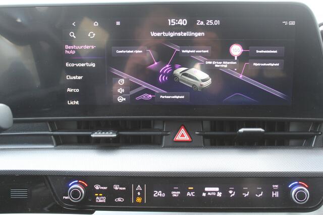 KIA SPORTAGE 1.6 T-GDi Hybrid DynamicLine AppleCarPlay/AndroidAuto l Achteruitrijcamera l Adaptieve cruise control l Digitaal instrumentenpaneel