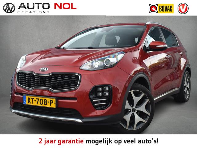KIA SPORTAGE 1.6 T-GDI GT-Line First Edition | 177PK | Leder | Trekhaak | Camera