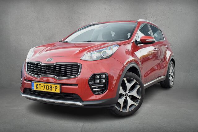 KIA SPORTAGE 1.6 T-GDI GT-Line First Edition | 177PK | Leder | Trekhaak | Camera