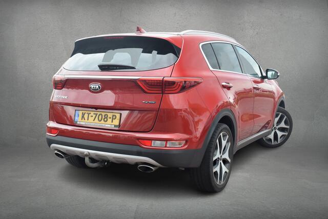 KIA SPORTAGE 1.6 T-GDI GT-Line First Edition | 177PK | Leder | Trekhaak | Camera