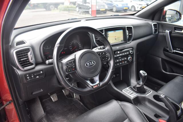 KIA SPORTAGE 1.6 T-GDI GT-Line First Edition | 177PK | Leder | Trekhaak | Camera