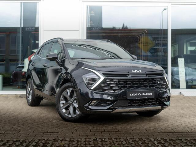 KIA SPORTAGE 1.6 T-GDi Hybrid GT-Line | IN NIEUWSTAAT | Stoel en stuurverwarming | Navigatie | Achteruitrijcamera |
