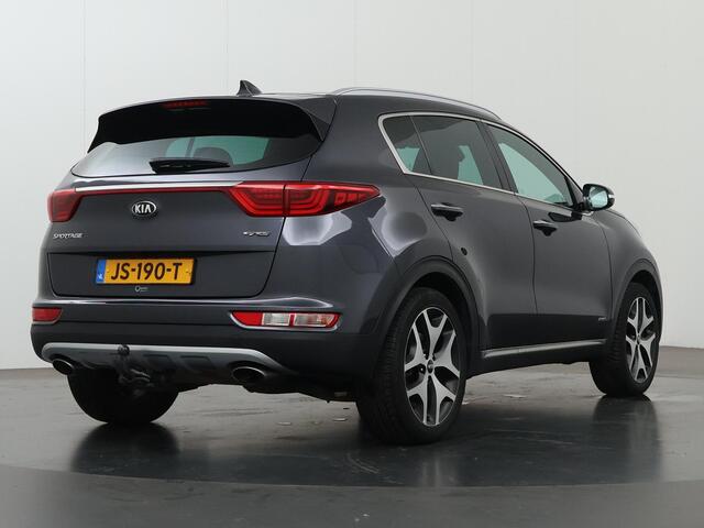 KIA SPORTAGE 1.6 T-GDI 4WD GT-Line First Edition | Trekhaak | Lederen Bekleding | Climate Control | Navigatie | Parkeercamera |