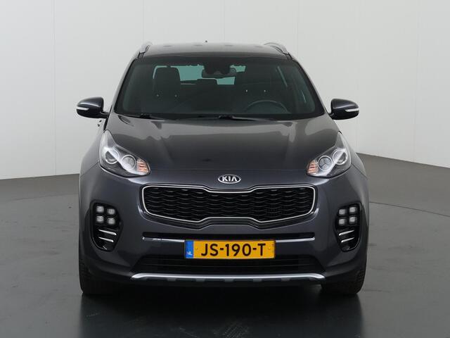 KIA SPORTAGE 1.6 T-GDI 4WD GT-Line First Edition | Trekhaak | Lederen Bekleding | Climate Control | Navigatie | Parkeercamera |