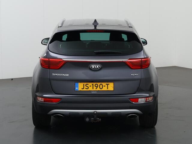KIA SPORTAGE 1.6 T-GDI 4WD GT-Line First Edition | Trekhaak | Lederen Bekleding | Climate Control | Navigatie | Parkeercamera |