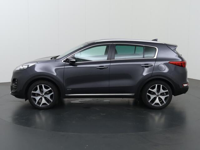 KIA SPORTAGE 1.6 T-GDI 4WD GT-Line First Edition | Trekhaak | Lederen Bekleding | Climate Control | Navigatie | Parkeercamera |