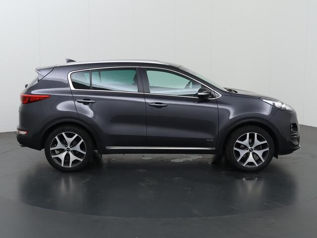 KIA SPORTAGE 1.6 T-GDI 4WD GT-Line First Edition | Trekhaak | Lederen Bekleding | Climate Control | Navigatie | Parkeercamera |