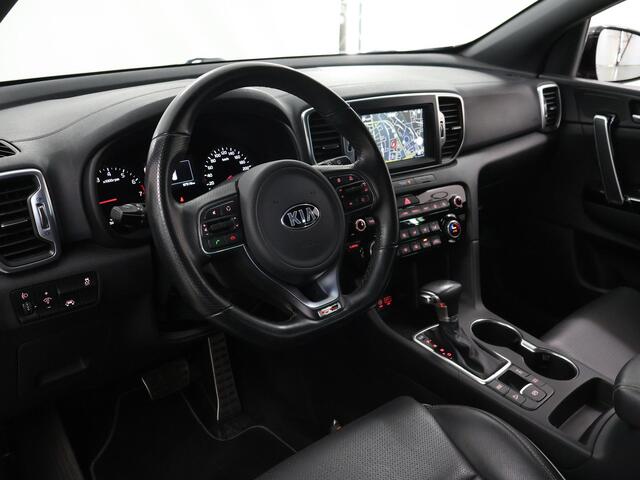 KIA SPORTAGE 1.6 T-GDI 4WD GT-Line First Edition | Trekhaak | Lederen Bekleding | Climate Control | Navigatie | Parkeercamera |