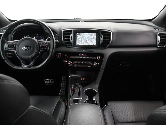 KIA SPORTAGE 1.6 T-GDI 4WD GT-Line First Edition | Trekhaak | Lederen Bekleding | Climate Control | Navigatie | Parkeercamera |