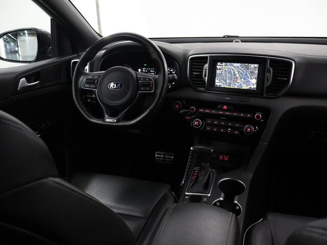 KIA SPORTAGE 1.6 T-GDI 4WD GT-Line First Edition | Trekhaak | Lederen Bekleding | Climate Control | Navigatie | Parkeercamera |