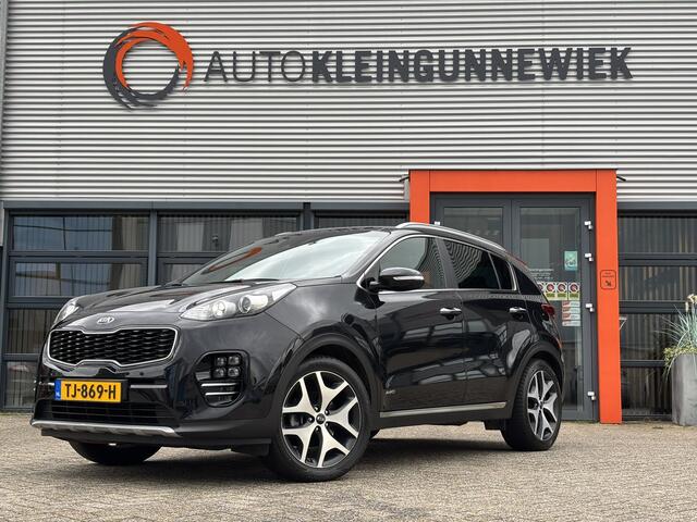 KIA SPORTAGE 1.6 T-GDI 4WD GT-Line / Trekhaak / Androidauto/Applecarplay / Stoelverwarming / Schuifkanteldak /